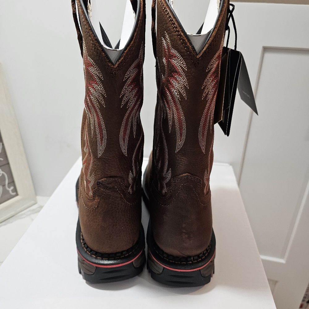 Cody james Composite Toe Work Boots - Picture 6 of 8
